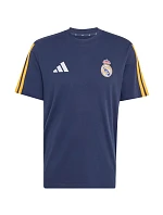 Pánské tričko adidas Real Madrid T-shirt navy blue KG2944 pánské Pánské tričko adidas Real Madrid T-shirt navy blue KG2944 pánské