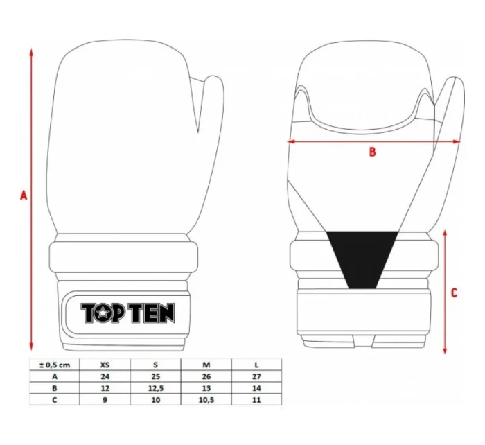rukavice   model 20241700 - Masters
