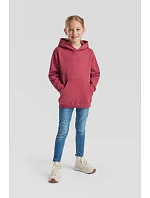 Fruit of the Loom Classic Kids Hooded Sweat Dětská mikina s kapucí 16.2043 black Fruit of the Loom Classic Kids Hooded Sweat Dětská mikina s kapucí 16.2043 black