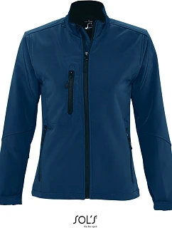 SOL'S Roxy Dámská 3-vrstvá softshellová bunda 25.4680 abyss blue