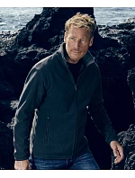 Pánská dvojitá fleecová bunda 40. grey model 22517585 - Promodoro