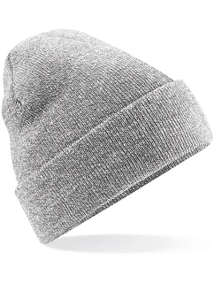 Beechfield B 45 Pletená čepice "Original" 53.0045 heather grey