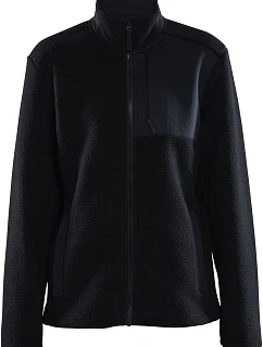 ADV Fleece Jacket W Dámská fleecová bunda Sherpa black model 22466542 - Craft Corporate