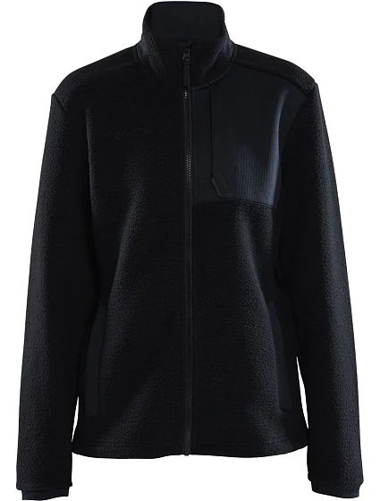 Craft Corporate ADV Pile Fleece Jacket W Dámská fleecová bunda Sherpa 81.2221 black