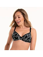 Style Gianna Top Bikini - horní díl 8319-1 černobílá - Anita Classix Style Gianna Top Bikini - horní díl 8319-1 černobílá - Anita Classix
