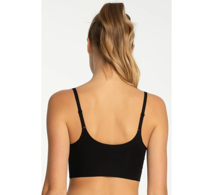 Julimex Simple Bra Top kolor:czarny