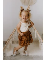 Dětské vysoké tenisky Růžové zlato Catrina Dětské vysoké tenisky Růžové zlato Catrina