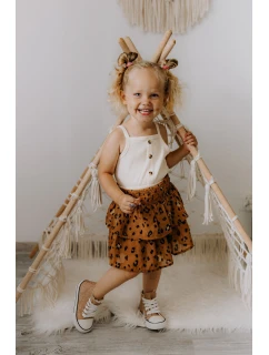 Dětské vysoké tenisky Růžové zlato Catrina