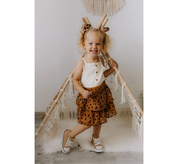 Dětské vysoké tenisky Růžové zlato Catrina Dětské vysoké tenisky Růžové zlato Catrina