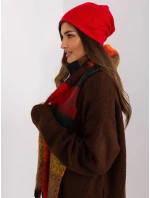 Czapka AT CZ model 18997467 czerwony - FPrice Czapka AT CZ model 18997467 czerwony - FPrice