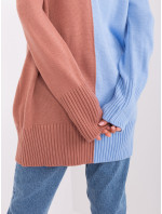 Sweter BA SW 0234.65P niebieski