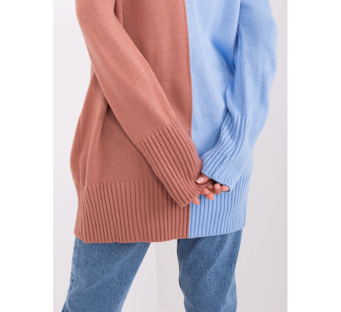 Sweter BA SW 0234.65P niebieski