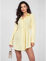 Šaty IT SK 22268.84 světle žlutá Šaty IT SK 22268.84 světle žlutá