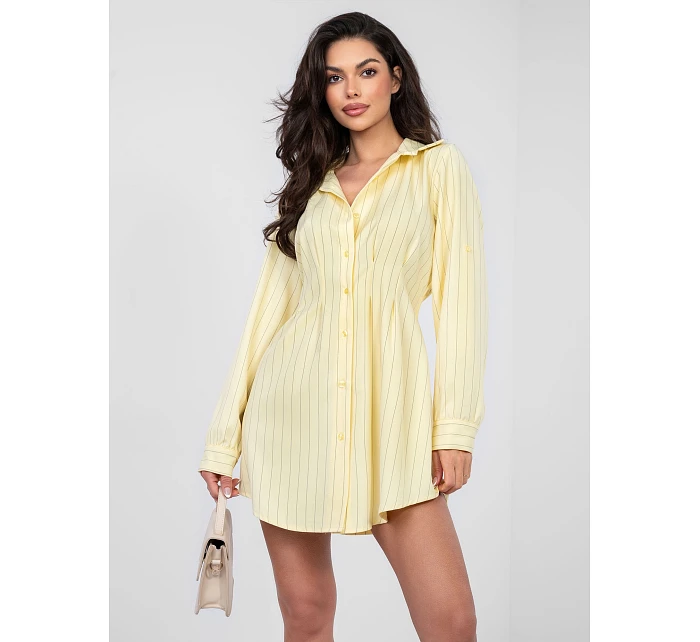 Šaty IT SK 22268.84 světle žlutá Šaty IT SK 22268.84 světle žlutá