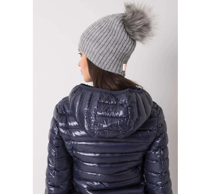 Dámská čepice 30 šedá