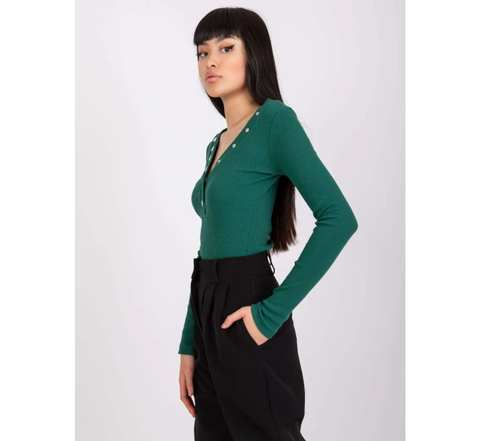 Halenka RV BZ 7439.18 tmavě zelená