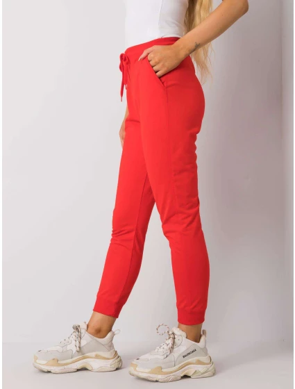 TO DR 1601003 tepláky.24 červená