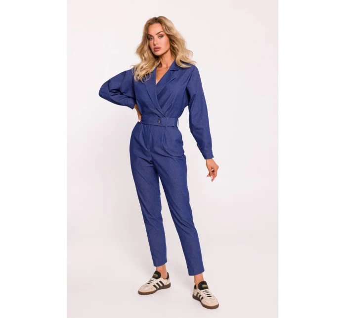 model 20476022 Zavinovací overal modrý - Moe model 20476022 Zavinovací overal modrý - Moe