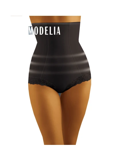 Dámské kalhotky model 17565762 Black - Wol-Bar