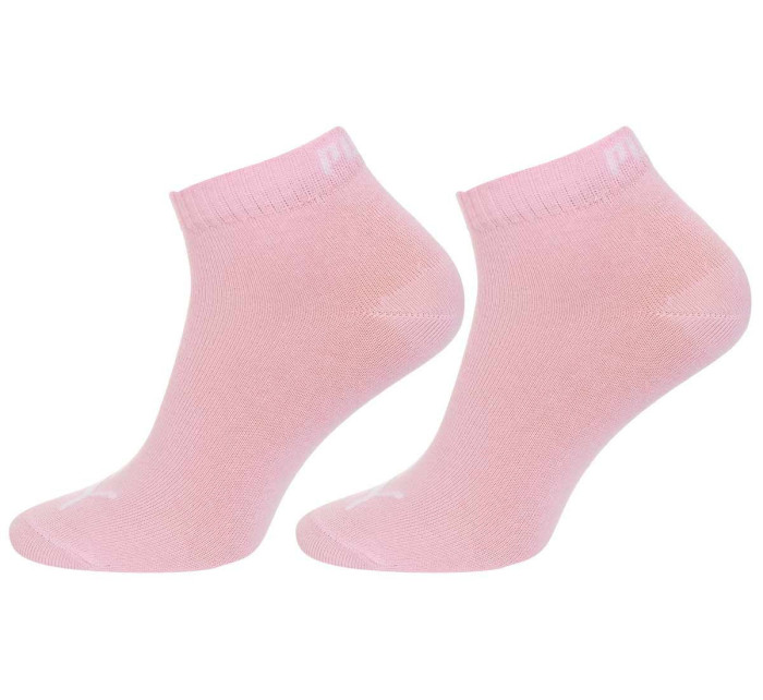 Puma Ponožky 3Pack 907375 White/Grey/Light Pink