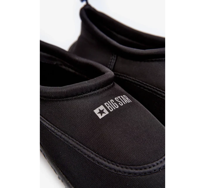 Pánské boty do vody Black Big Star Pánské boty do vody Black Big Star