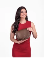 Dámská kabelka Vuch Labela Brown Dámská kabelka Vuch Labela Brown