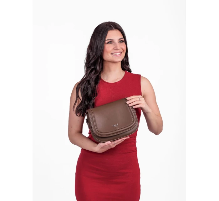 Dámská kabelka Vuch Labela Brown Dámská kabelka Vuch Labela Brown