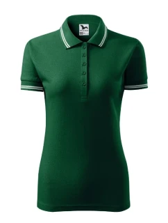 Urban polokošile dámská dark green