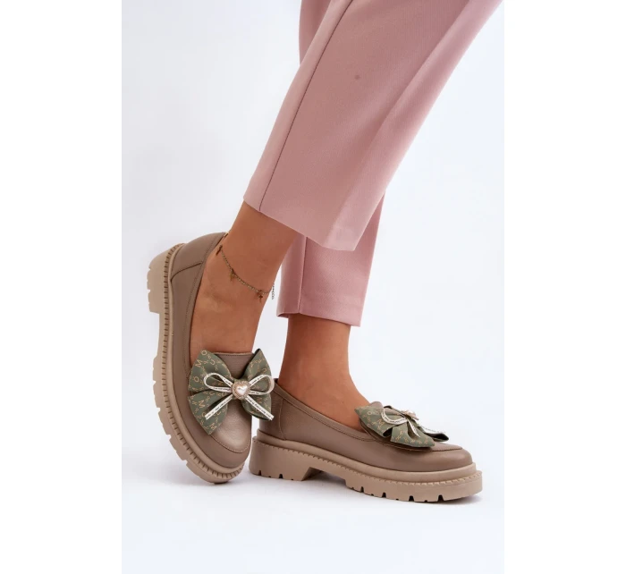 Mokasiny model 192895 Step in style Mokasiny model 192895 Step in style