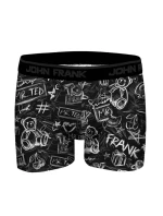 Pánské boxerky John Frank JF3BFUN303 3PACK