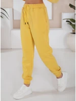 Dámská tepláková souprava PREMIUM žlutá Dstreet model 21965892 - FashionStreet