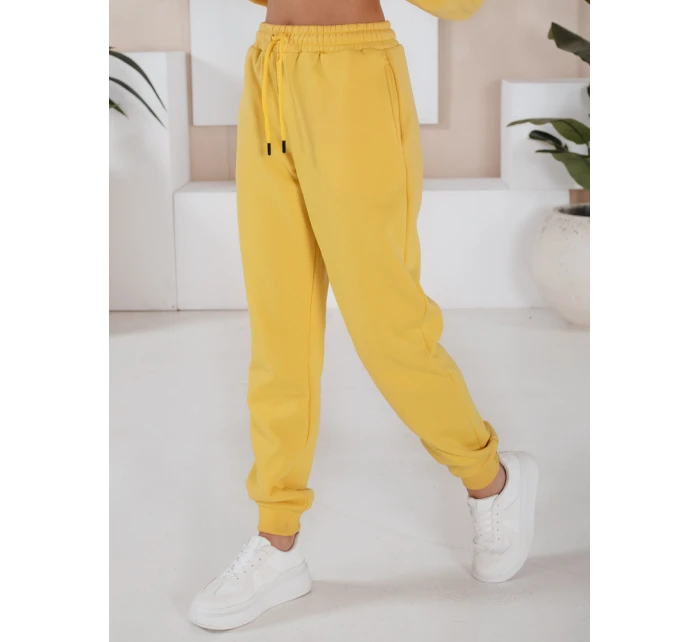 Dámská tepláková souprava PREMIUM žlutá Dstreet model 21965892 - FashionStreet