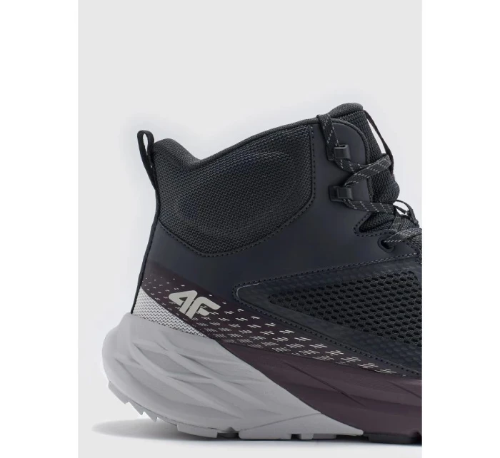 Pánská rychlá trekingová obuv s membránou 4F 4FWMM00FOTSM038-50S Pánská rychlá trekingová obuv s membránou 4F 4FWMM00FOTSM038-50S