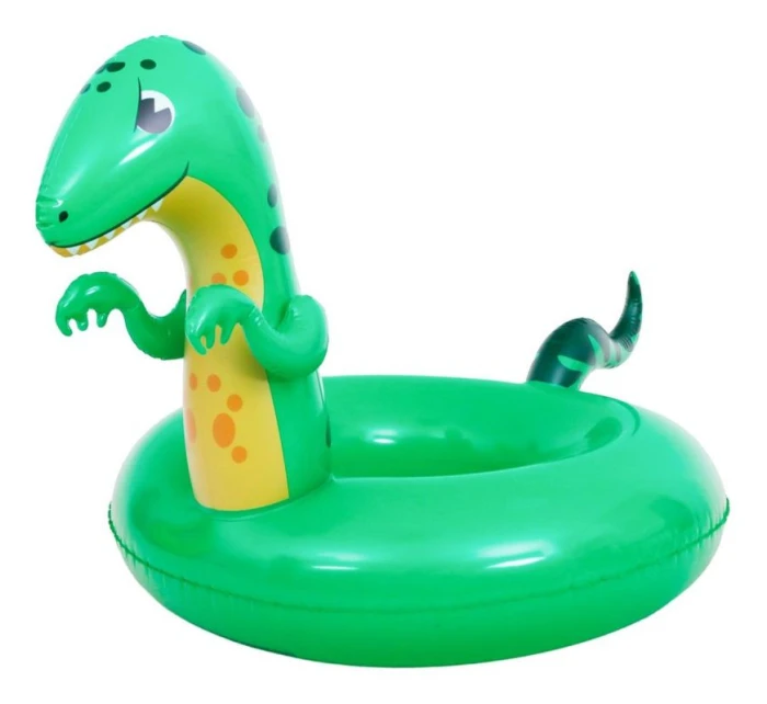 115CM PLAVECKÝ KRUH S DINOSAUREM 35485 115CM PLAVECKÝ KRUH S DINOSAUREM 35485
