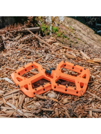 Pedály FUNN TAIPAN oranžové