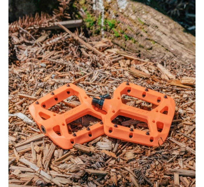 Pedály FUNN TAIPAN oranžové