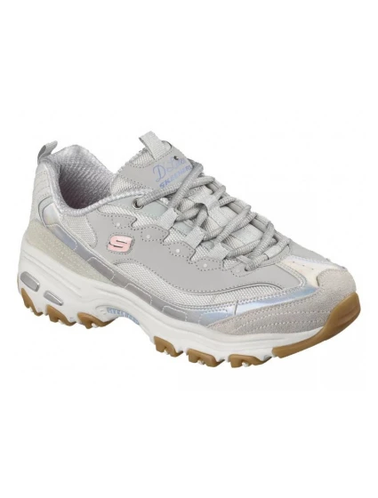 Skechers D'Lites Dazzling Shine 150556-GRY Gray dámské