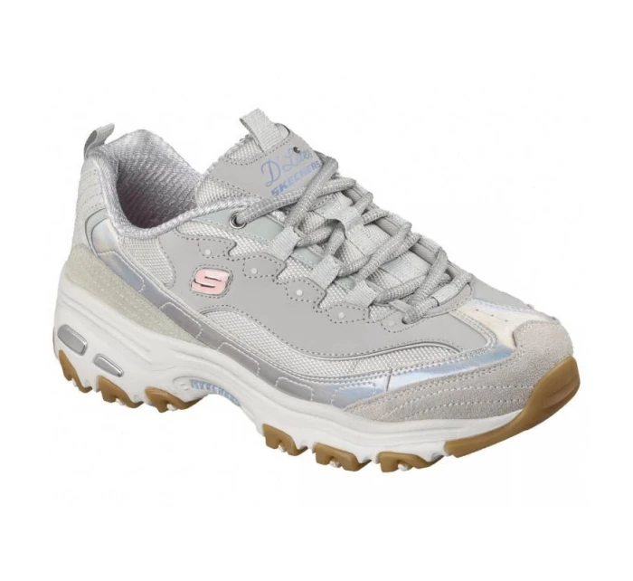 Skechers D'Lites Dazzling Shine 150556-GRY Gray dámské