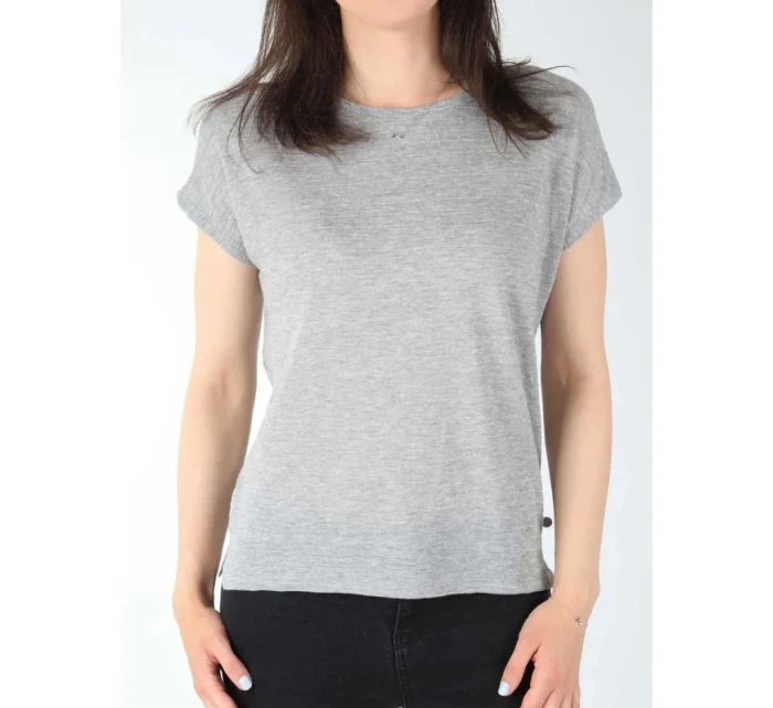 Relaxed Tee Mid Grey W model 19444992 tričko - Wrangler
