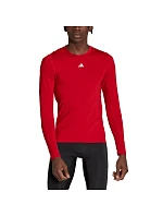 Pánské tričko s dlouhým rukávem Techfit Aerore M HP0639 - Adidas Pánské tričko s dlouhým rukávem Techfit Aerore M HP0639 - Adidas