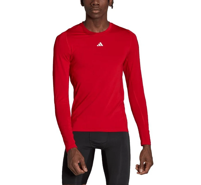 Pánské tričko s dlouhým rukávem Techfit Aerore M HP0639 - Adidas Pánské tričko s dlouhým rukávem Techfit Aerore M HP0639 - Adidas
