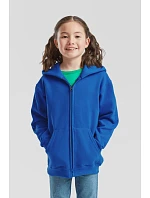 Fruit of the Loom Classic Kids Sweat Jacket Dětská mikina s kapucí 16.2045 fuchsia Fruit of the Loom Classic Kids Sweat Jacket Dětská mikina s kapucí 16.2045 fuchsia