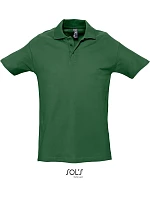 SOL'S Spring II Piqué polo green model 22525022 SOL'S Spring II Piqué polo green model 22525022
