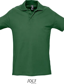 SOL'S Spring II Piqué polo 25.1362 golf green