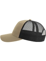 Atlantis Headwear Zion 5 panelová Trucker kšiltovka 33.0120 khaki/black Atlantis Headwear Zion 5 panelová Trucker kšiltovka 33.0120 khaki/black