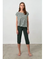 Dvoudílné dámské pyžamo –   model 18361881 - Vamp