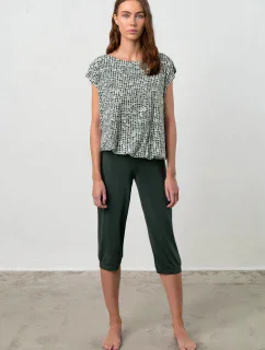 Dvoudílné dámské pyžamo –   model 18361881 - Vamp