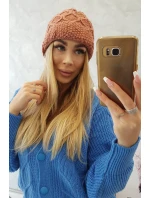 Roma Bis fleecová čepice K235 tmavě růžová Roma Bis fleecová čepice K235 tmavě růžová