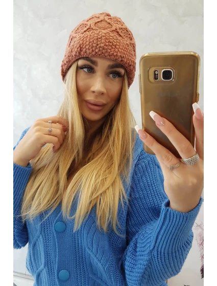 Roma Bis fleecová čepice K235 tmavě růžová Roma Bis fleecová čepice K235 tmavě růžová