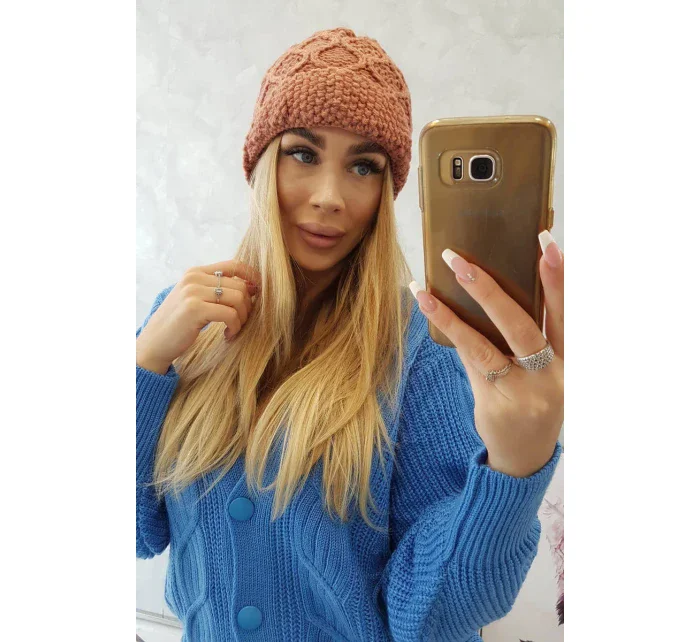 Roma Bis fleecová čepice K235 tmavě růžová Roma Bis fleecová čepice K235 tmavě růžová